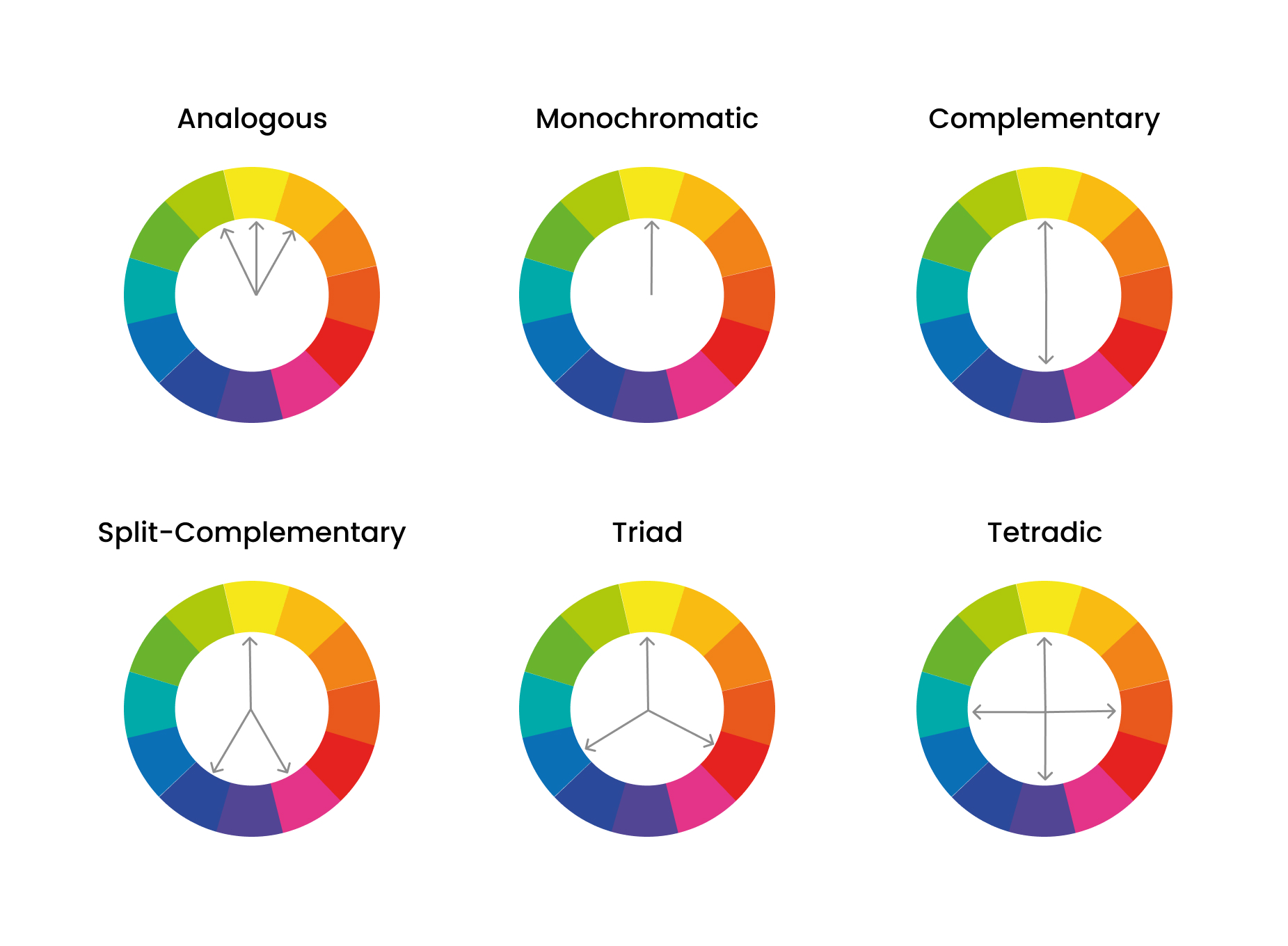 How to Choose Colors For Your Next Design - Inspiration & Productivity ...