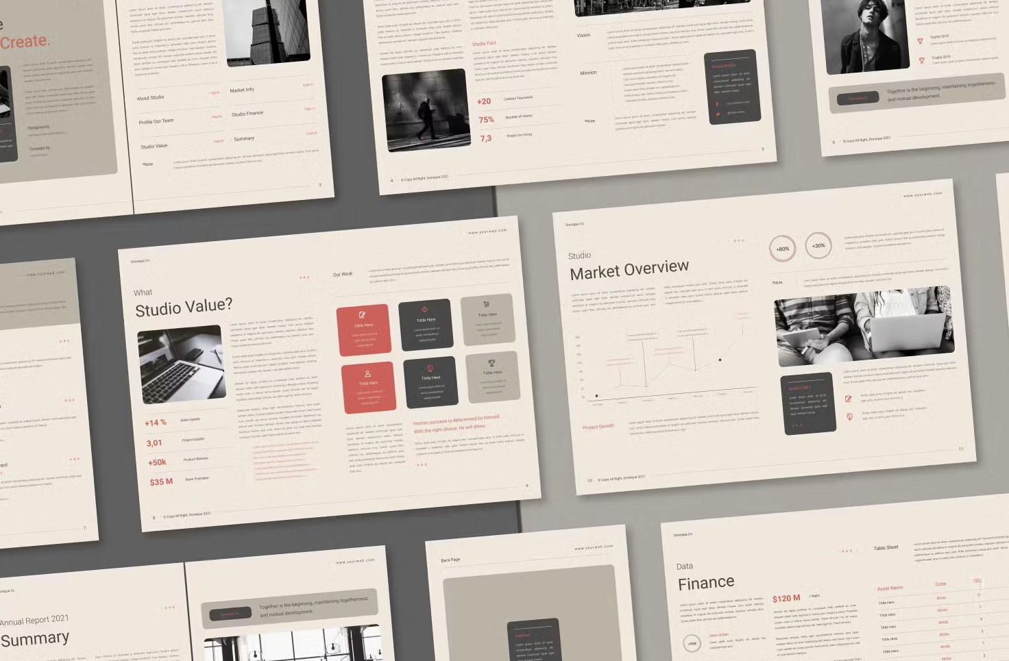 15 Best Professional Business Report Templates