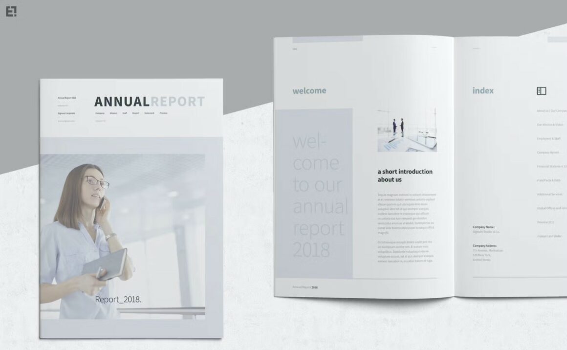 Professional Business Report Templates