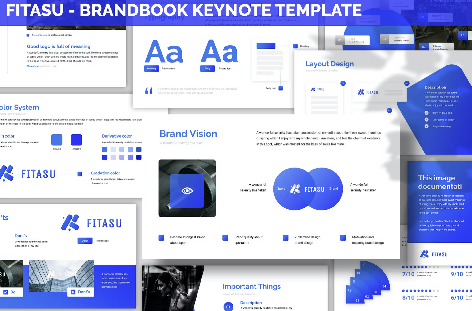 Free & Paid Brand Book Guideline and Template - Inspiration ...