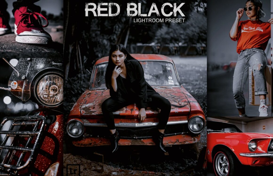 Red Black Preset
