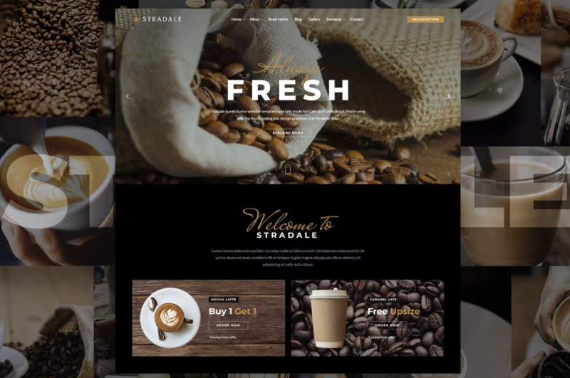 10 Best Restaurant Website Templates