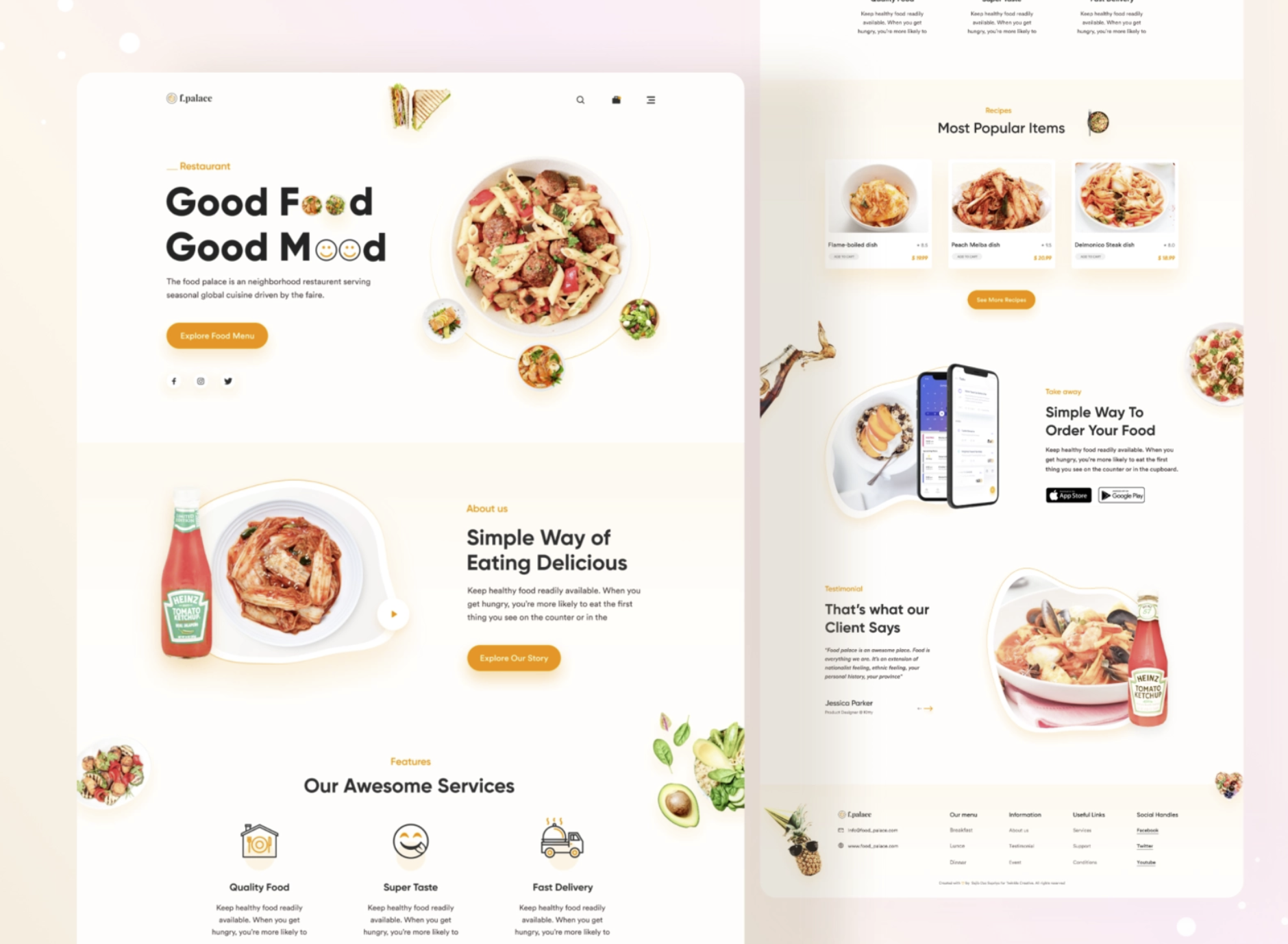 10 Best Restaurant Website Templates