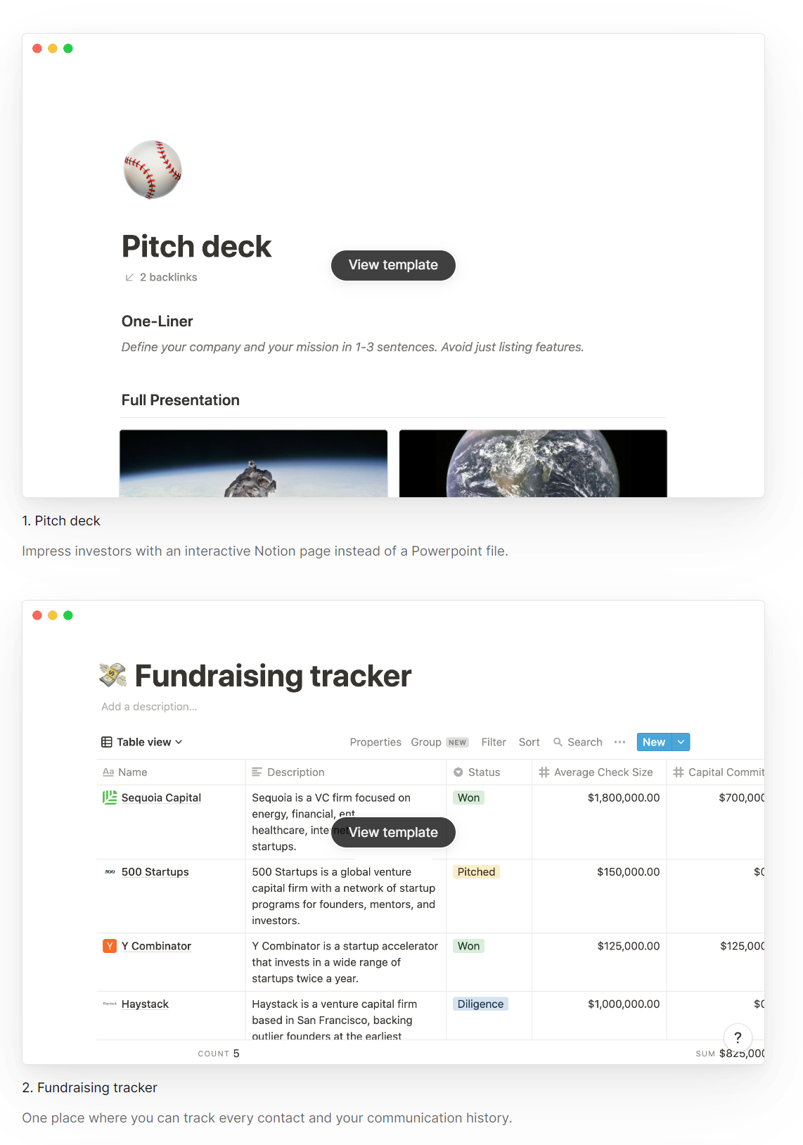 Notion's Startup OS - Business Notion Template