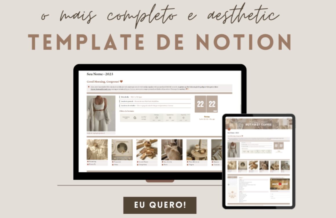 Aesthetic Notion Template 