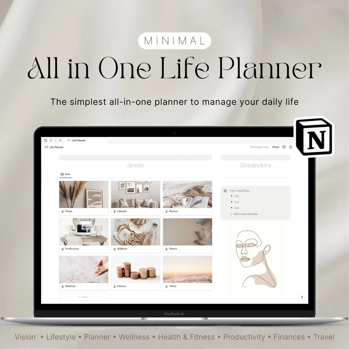 Digital Notion Planner