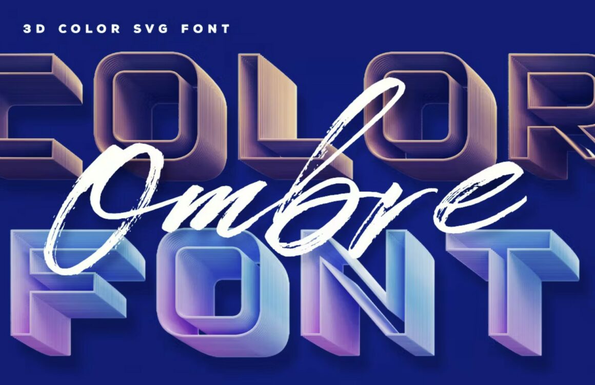 Color Fonts