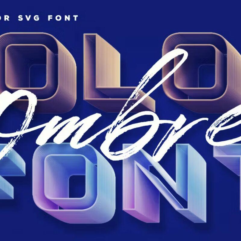 Color Font 1