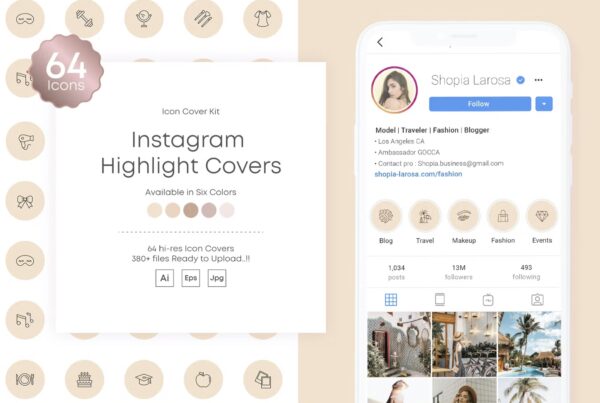30 Best & Free Instagram Highlights - Inspiration & Productivity for ...