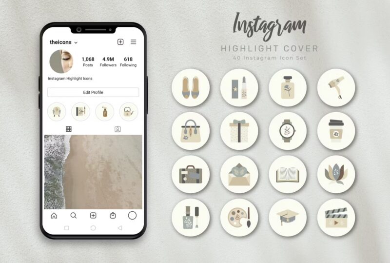 30 Best & Free Instagram Highlights