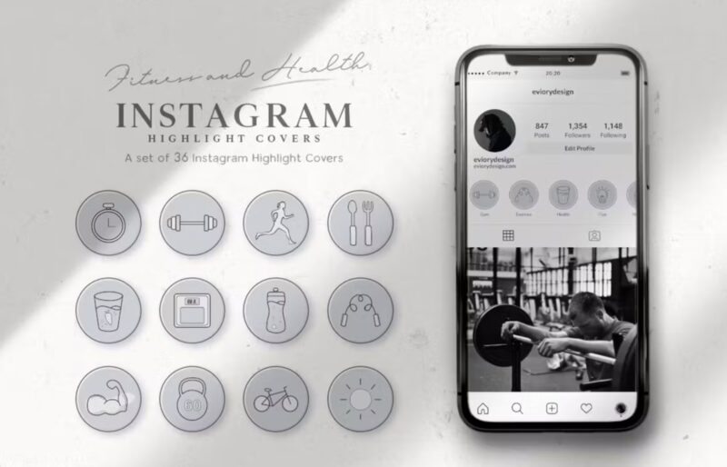 30 Best & Free Instagram Highlights