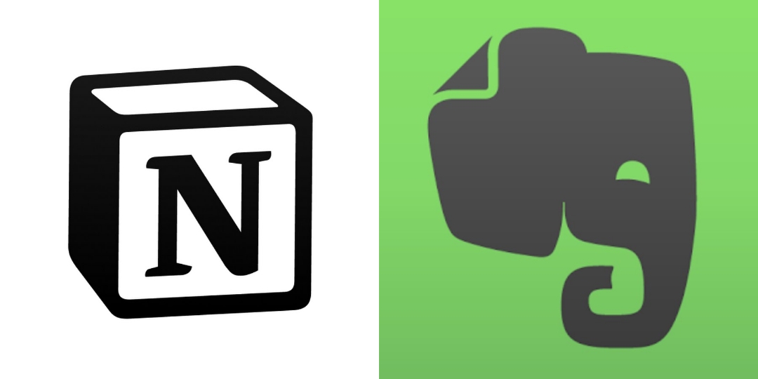 Notion vs. Evernote