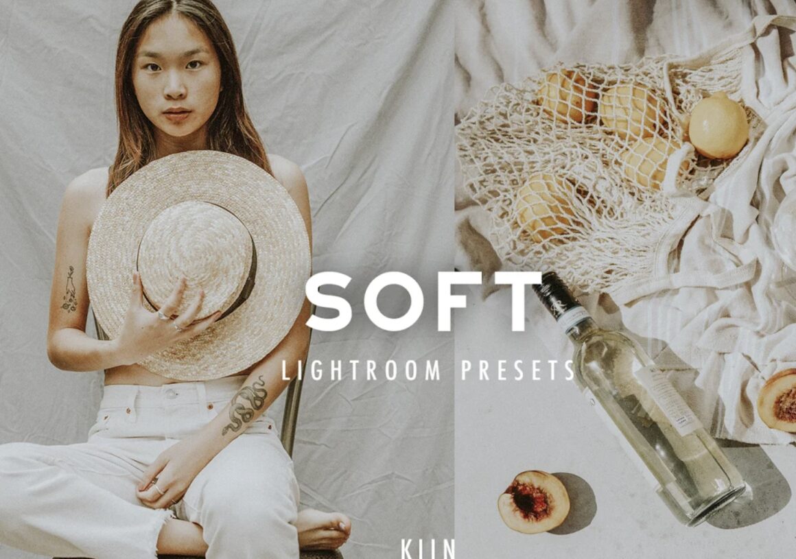 Soft and Natural Lightroom Presets