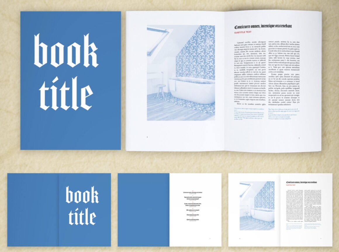 Book Design Templates