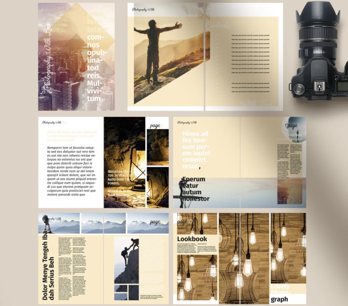 Book Design Templates