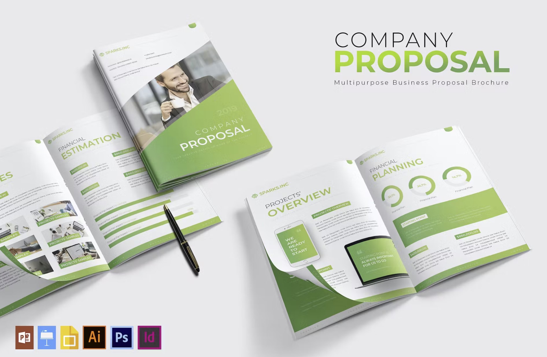 Business Proposal Template 2