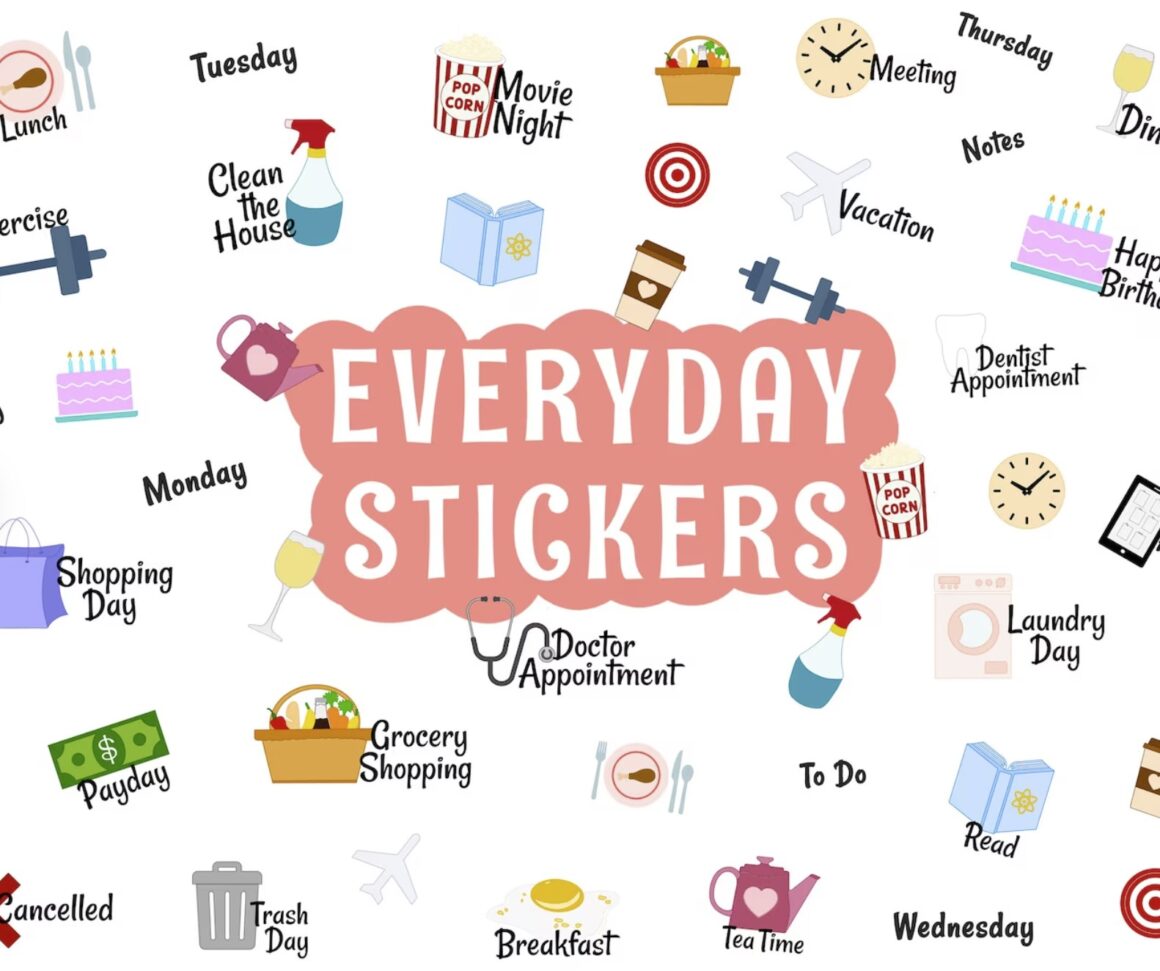 GoodNotes Digital Stickers