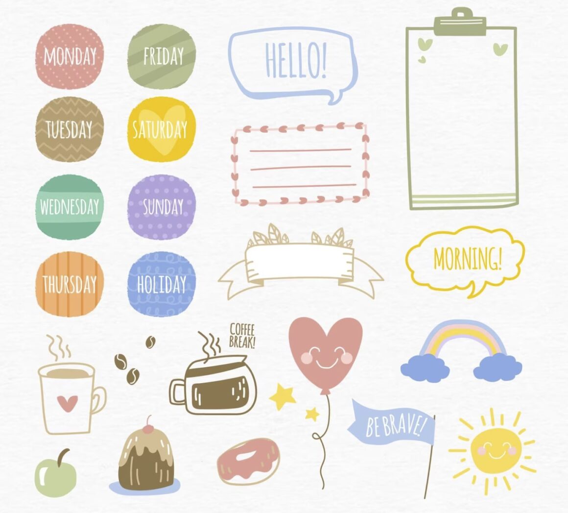 GoodNotes Digital Stickers