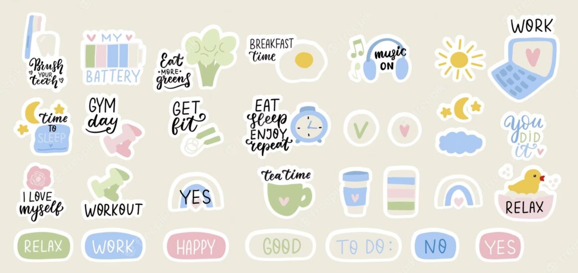 GoodNotes Digital Stickers