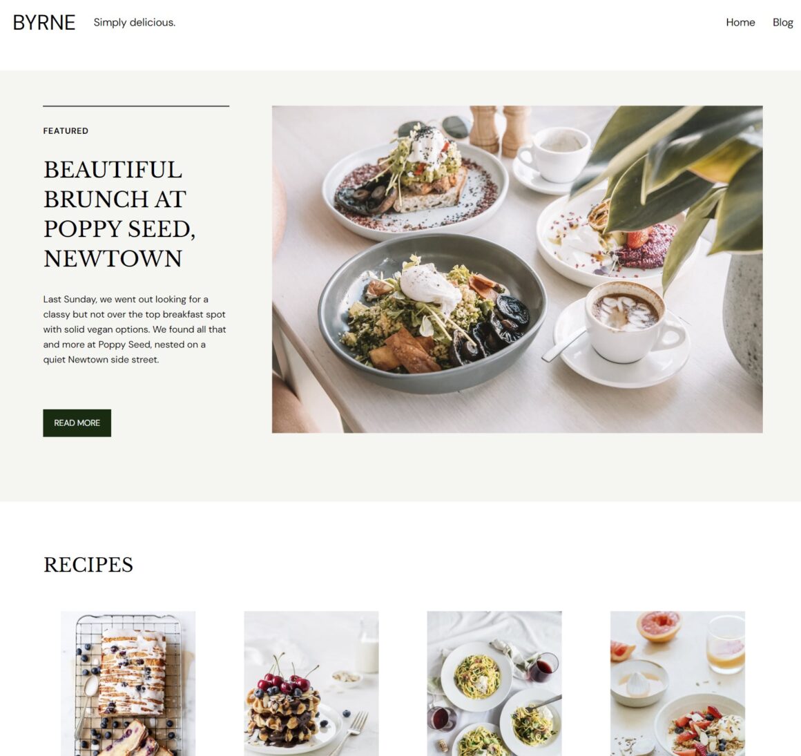 Minimalist WordPress Themes