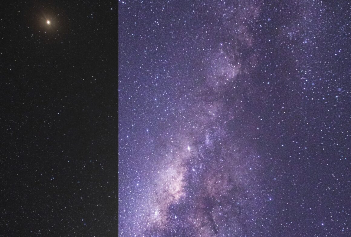 astrophotography Lightroom presets