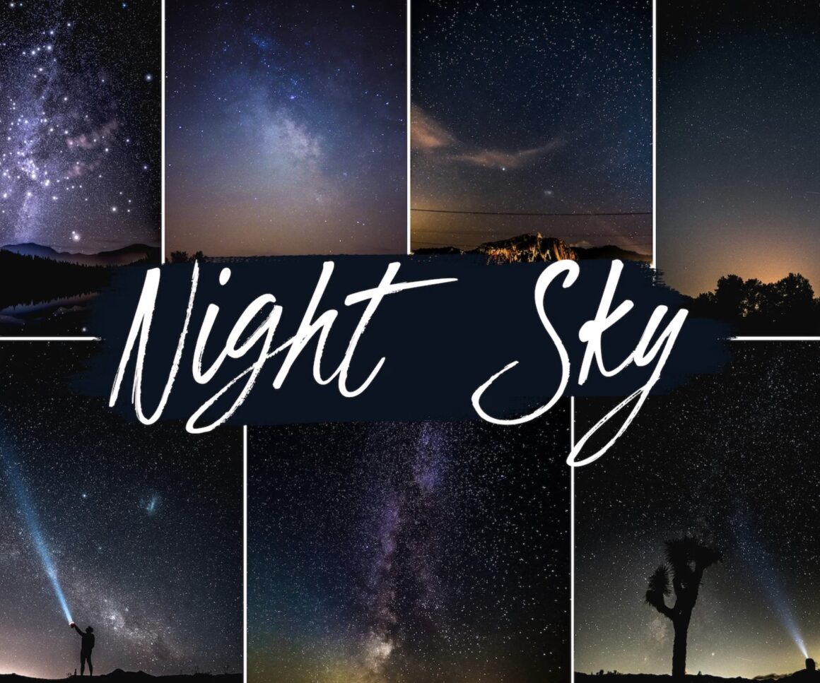 astrophotography Lightroom presets