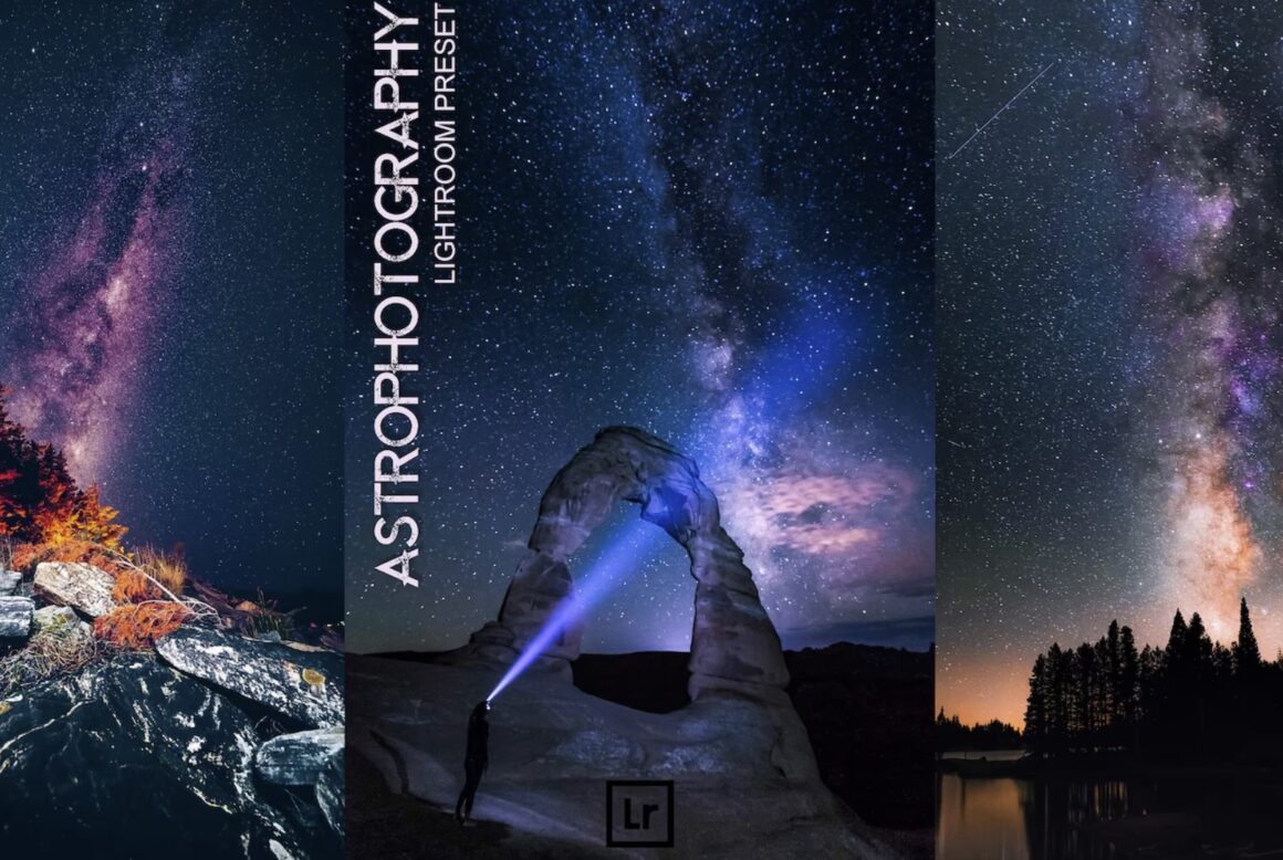 astrophotography Lightroom presets