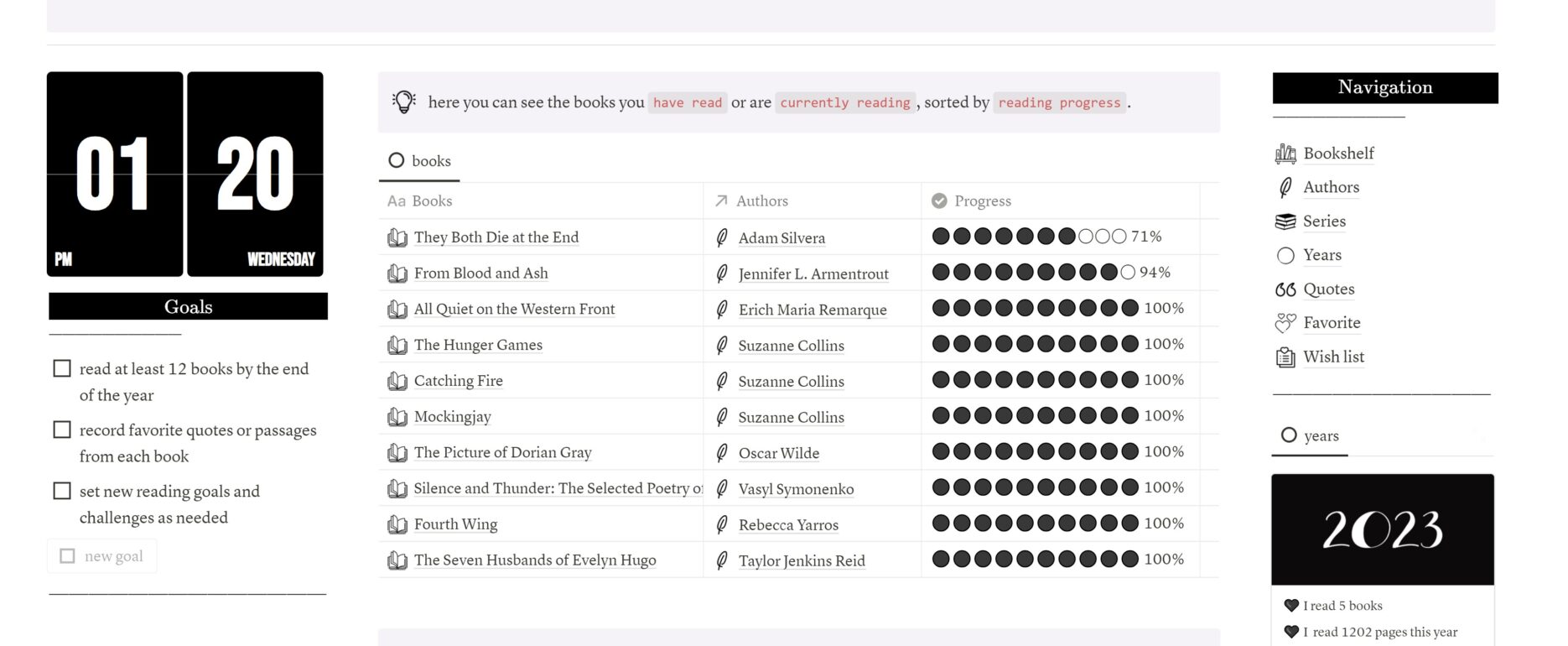 10 Notion Book Tracker Templates to Improve Your Reading Experience ...