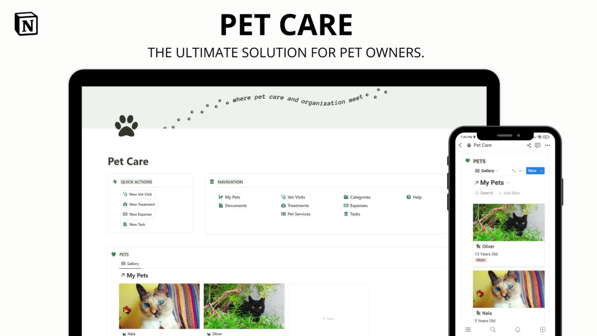 Notion Pet Template 10