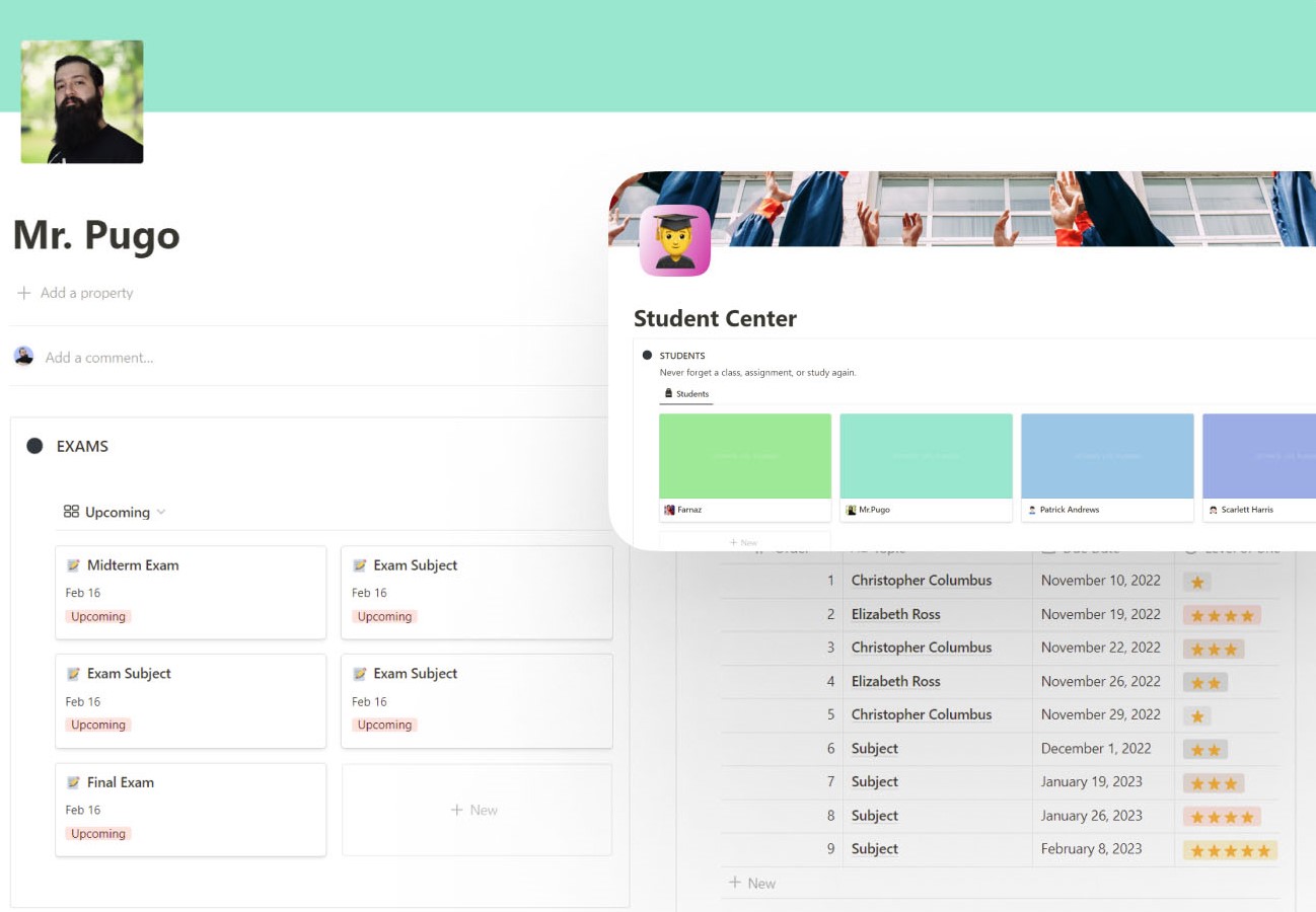 Notion Templates for Students 11