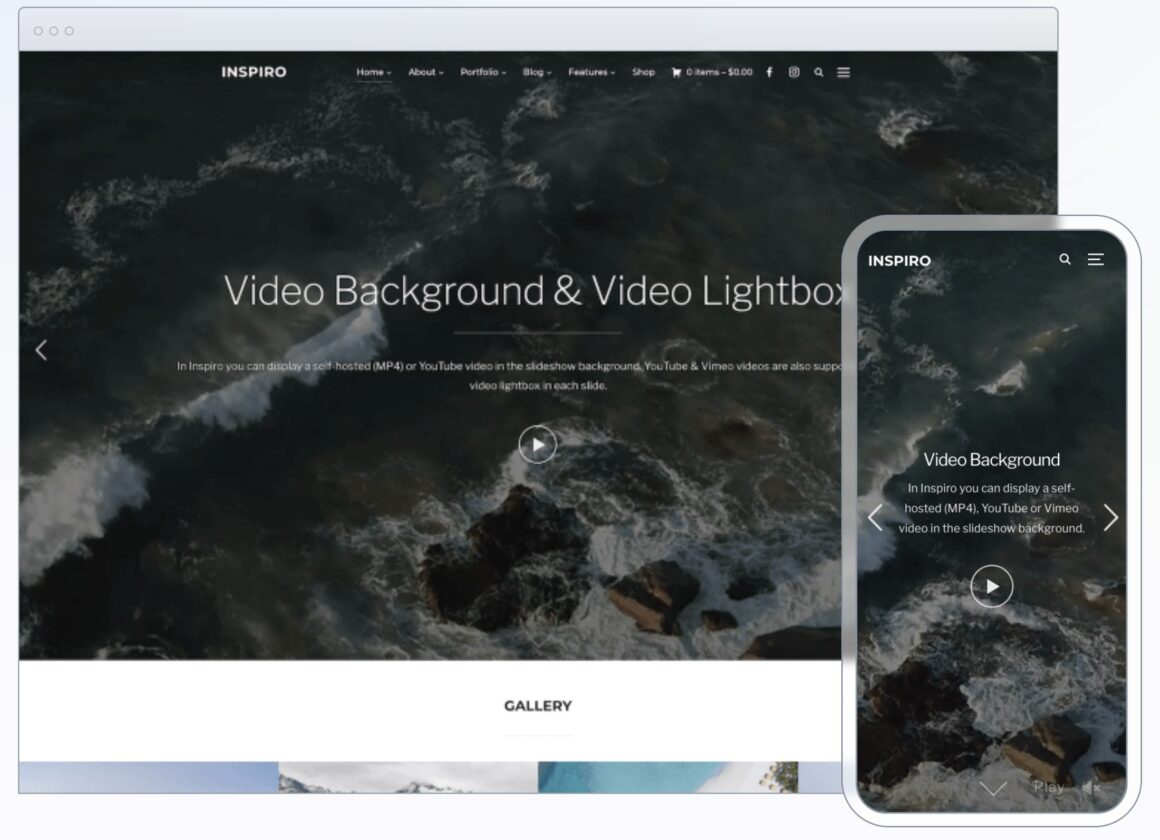 Photography WordPress Themes