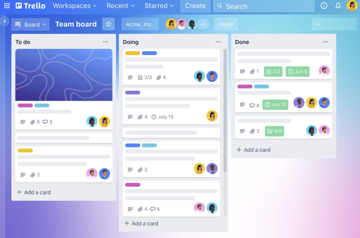 Use Trello for Marketing