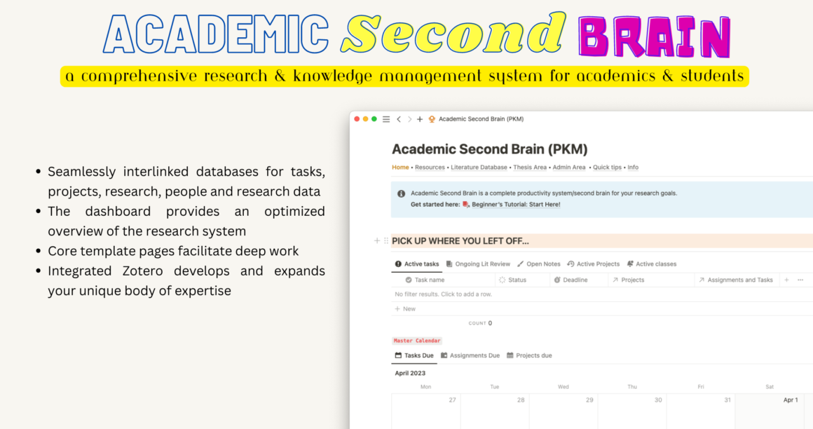 Academic Second Brain by Aliyar Azimov