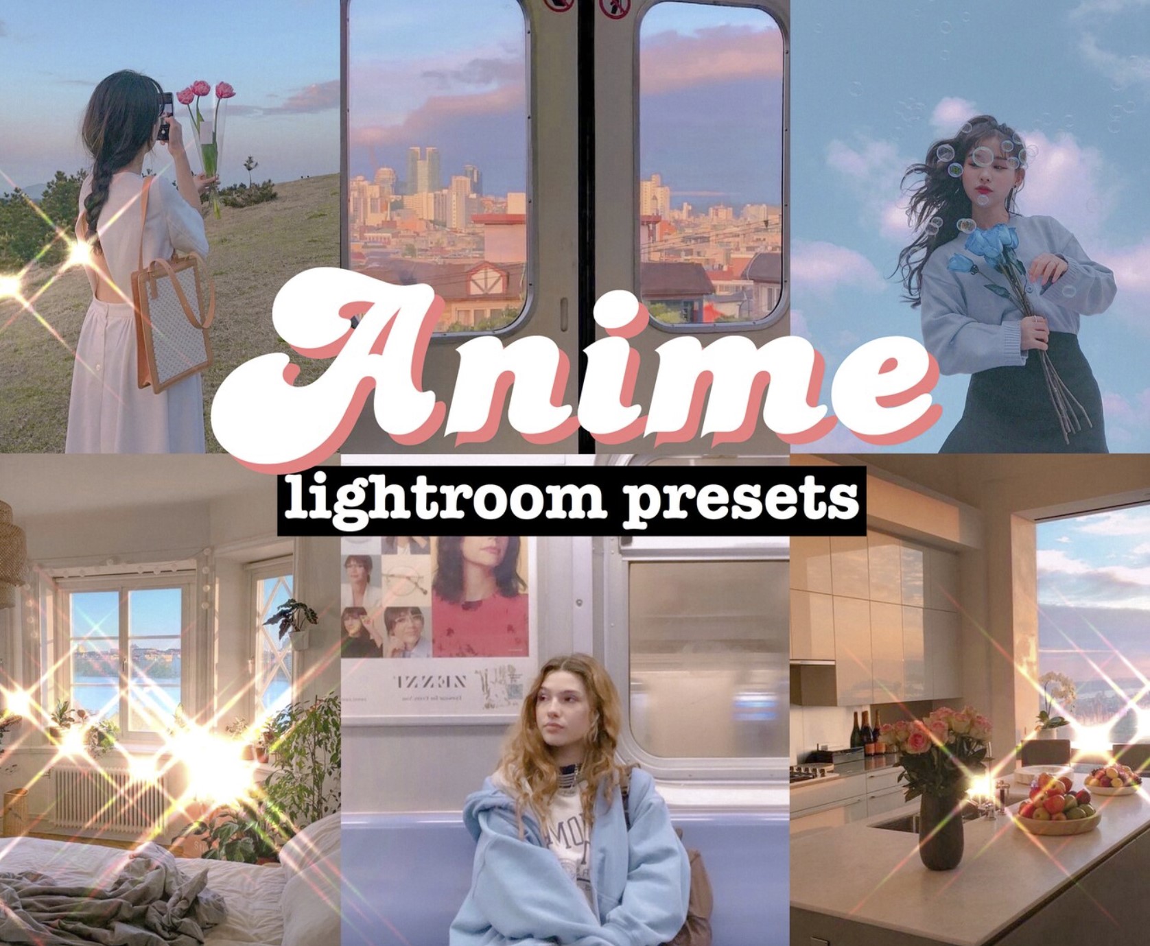 Anime Lightroom Presets 1