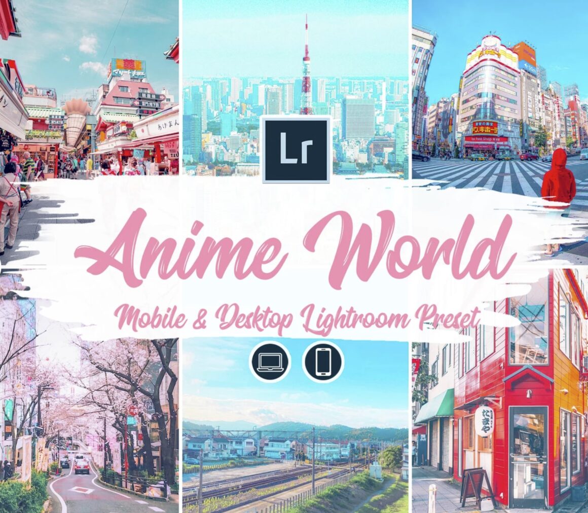 Anime Lightroom Presets