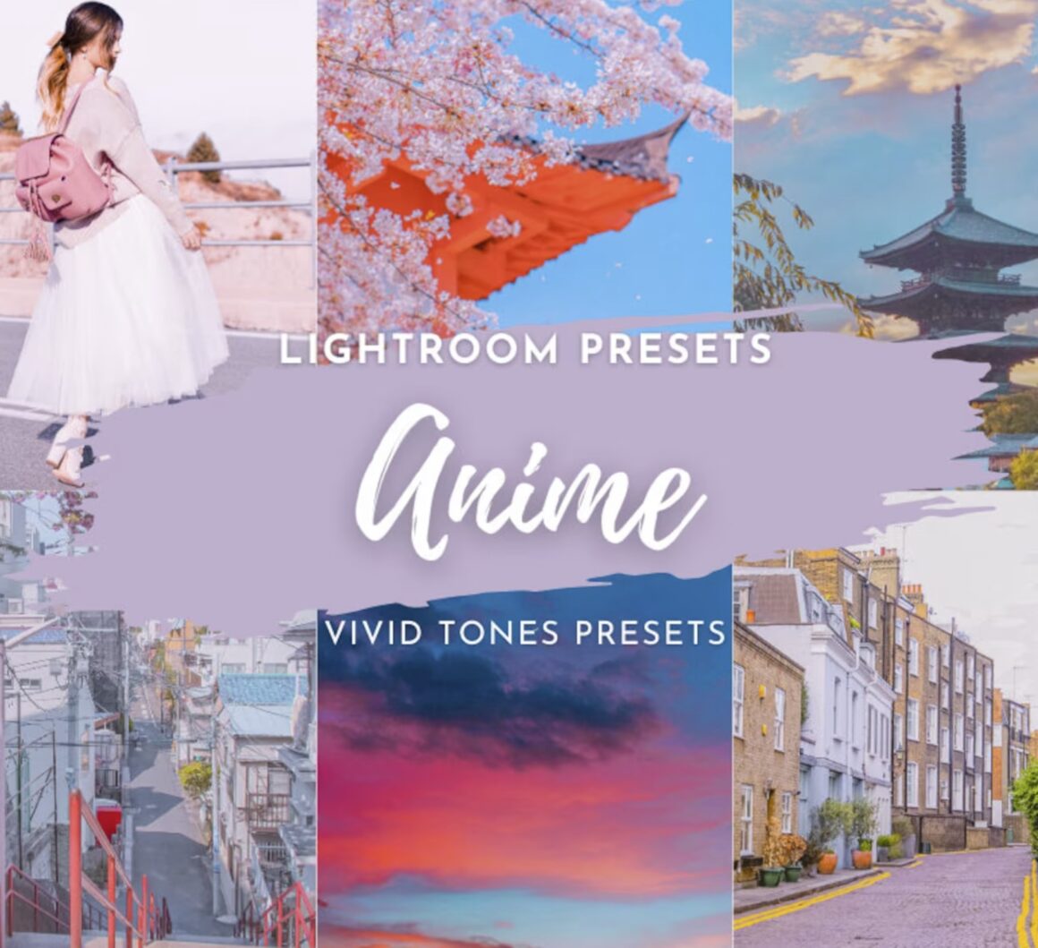 Anime Lightroom Presets