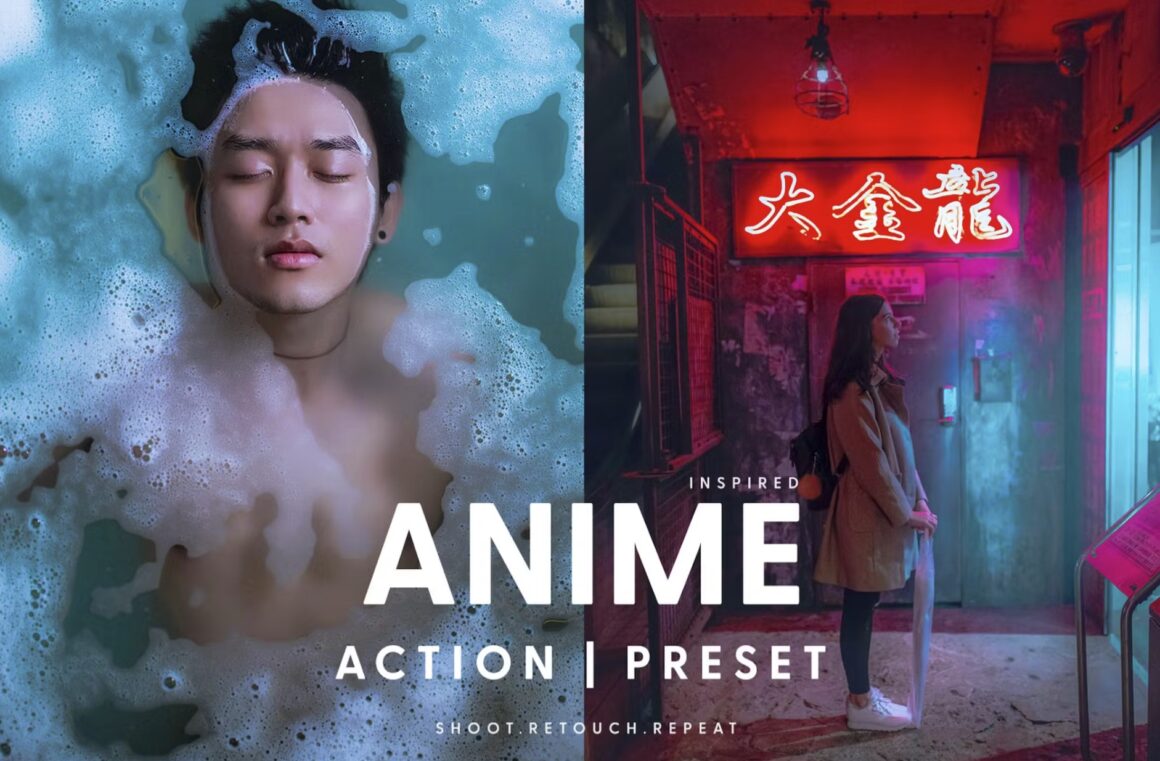 Anime Lightroom Presets