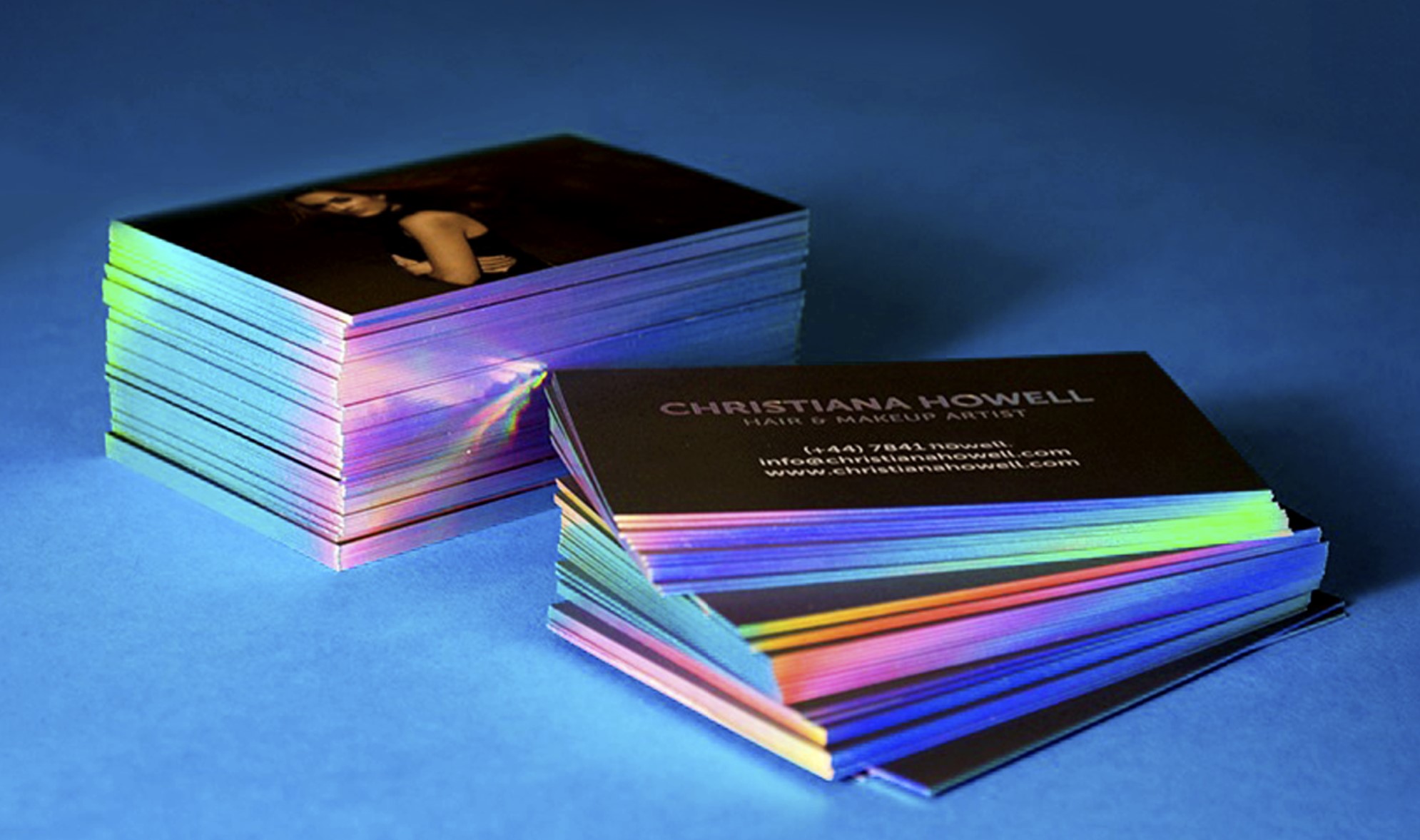 10 Beautiful Business Cards with Holographic Effects - Resources ...