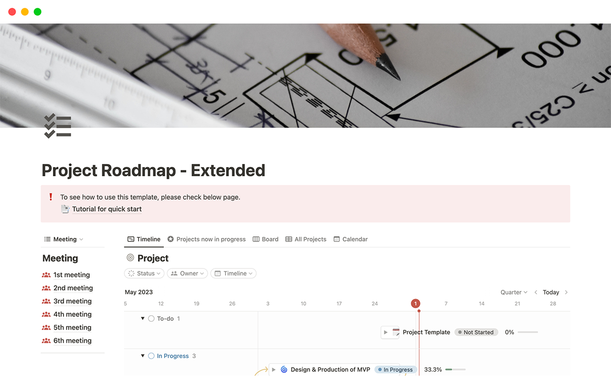 20+ Best Notion Roadmap Templates (Free & Paid) - Inspiration ...