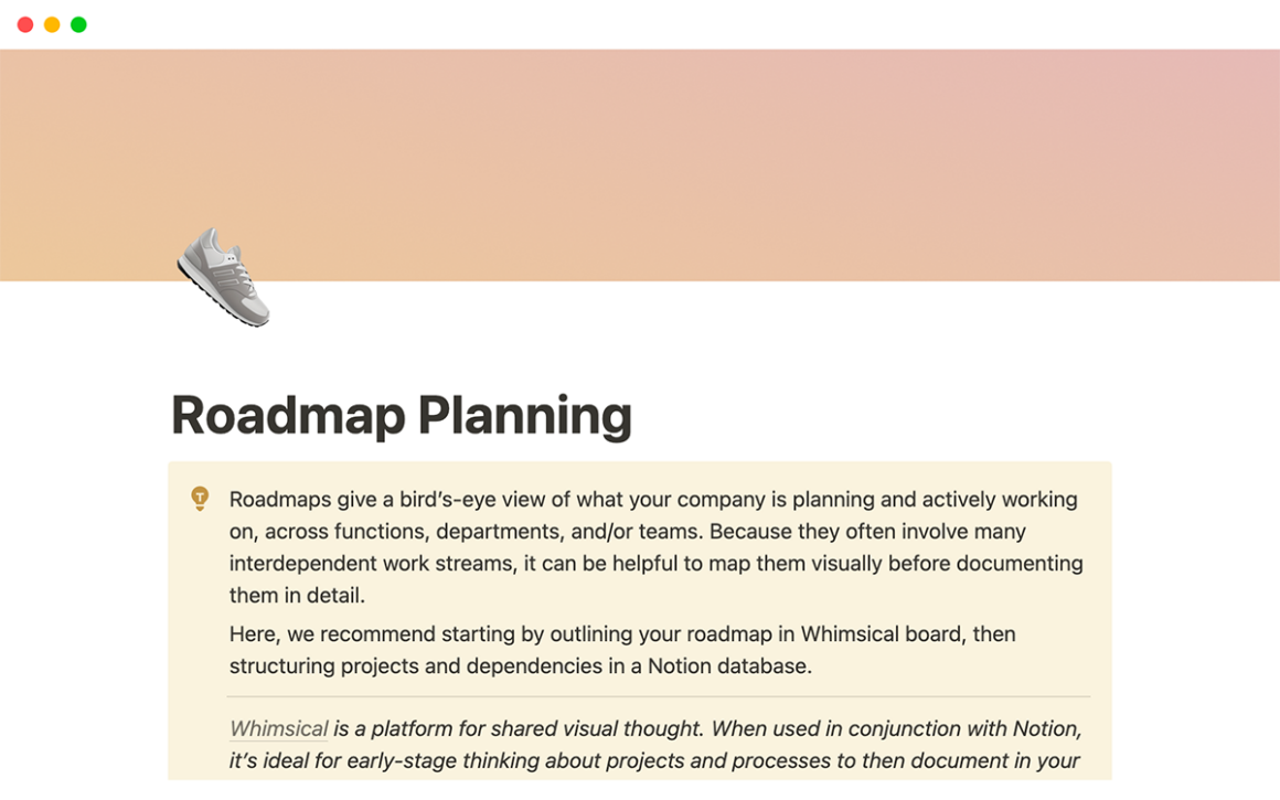 Roadmap Planning