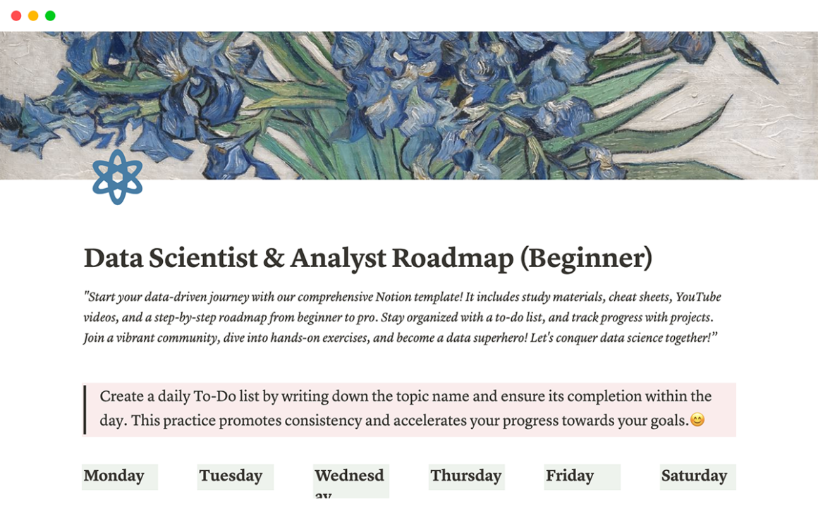Data Scientist & Analyst Roadmap