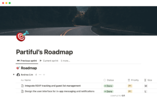 20+ Best Notion Roadmap Templates (Free & Paid) - Inspiration ...