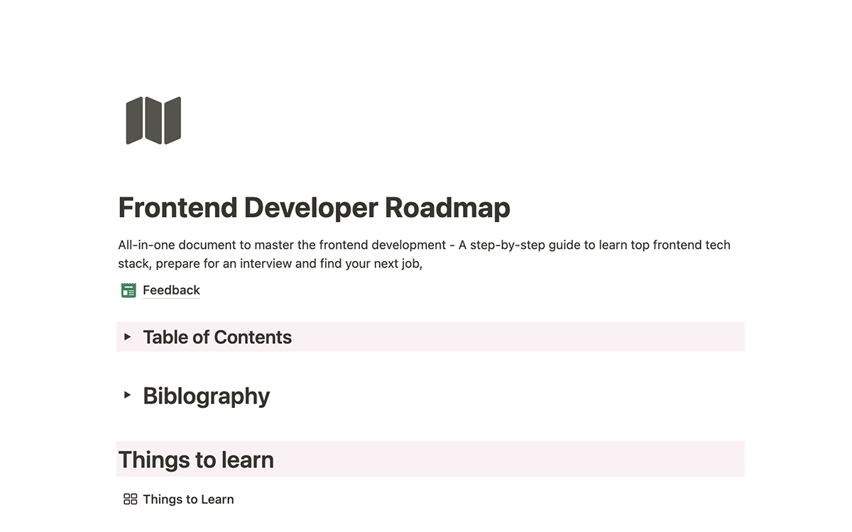 20+ Best Notion Roadmap Templates (Free & Paid) - Inspiration ...