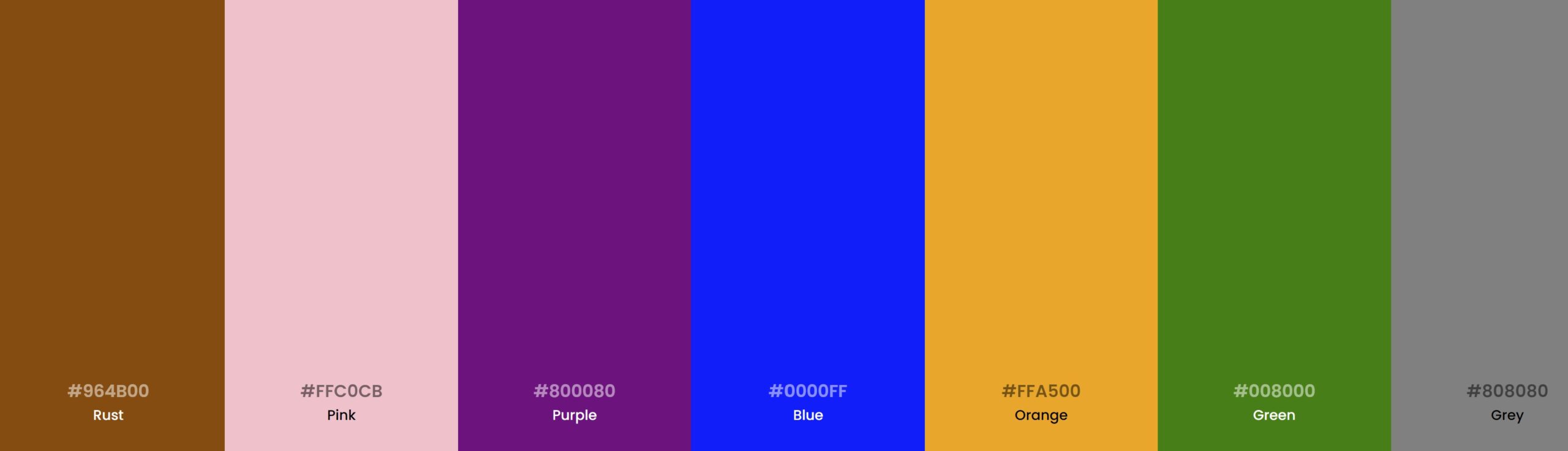 Color Combinations for Blue 10 scaled