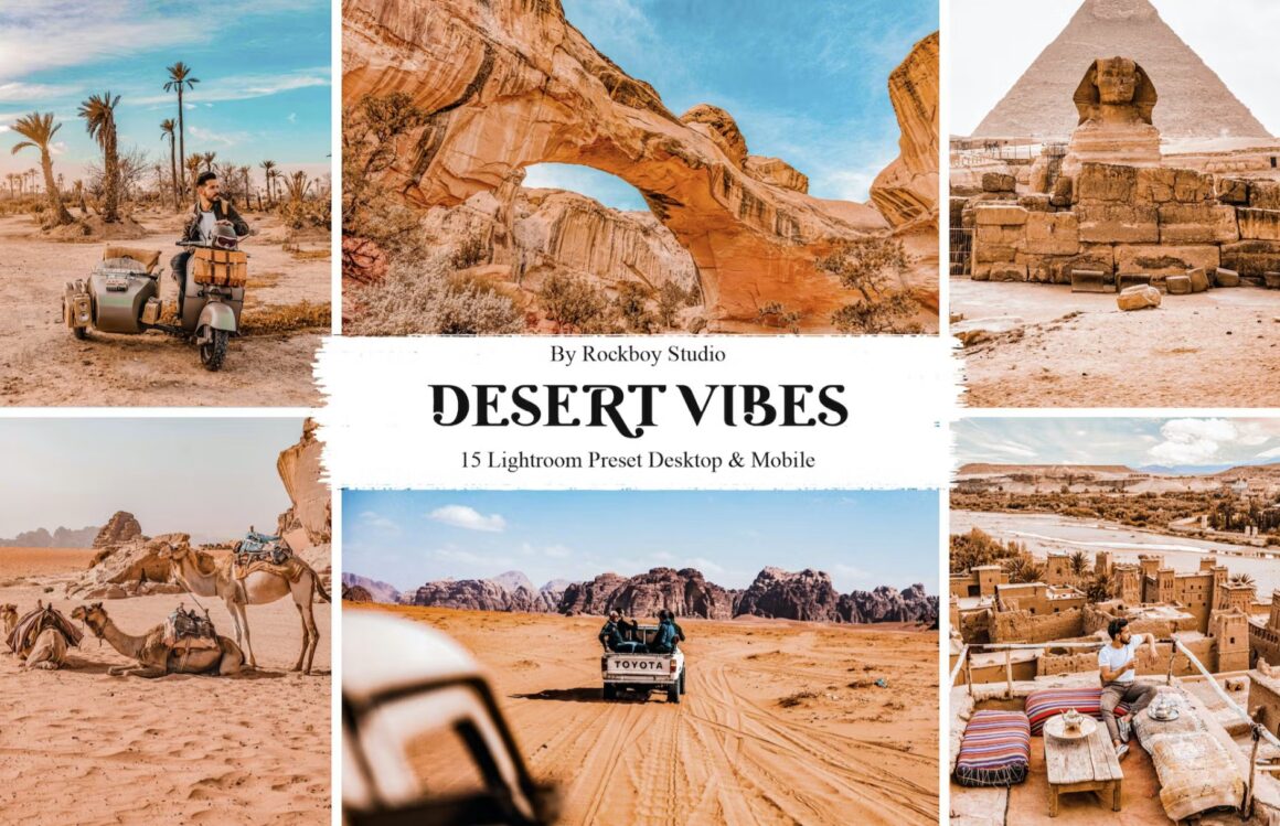 Desert Lightroom Presets 1