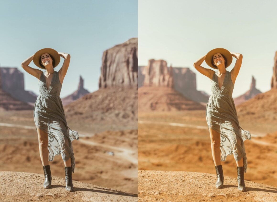 Desert Lightroom Presets