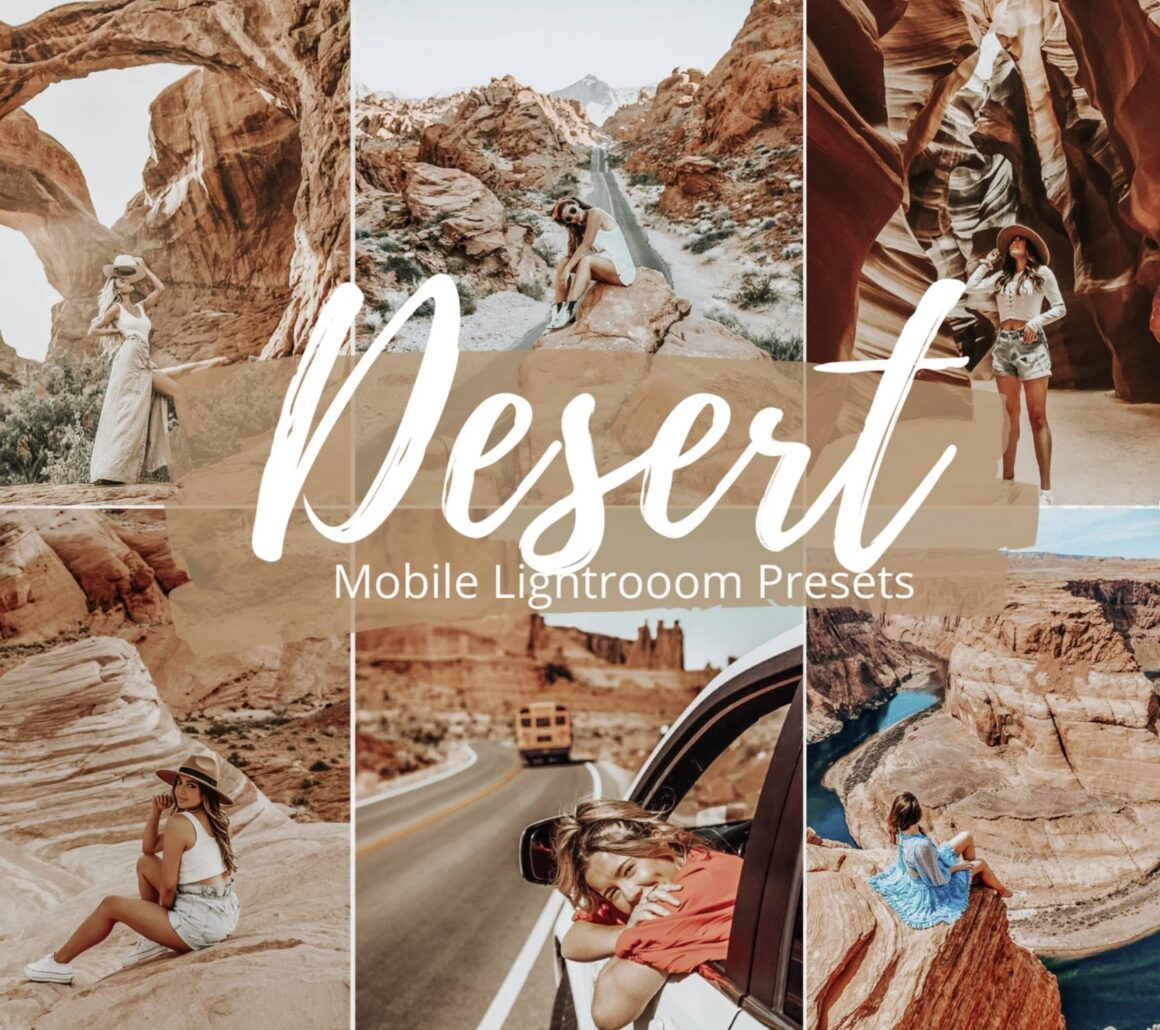 Desert Lightroom Presets