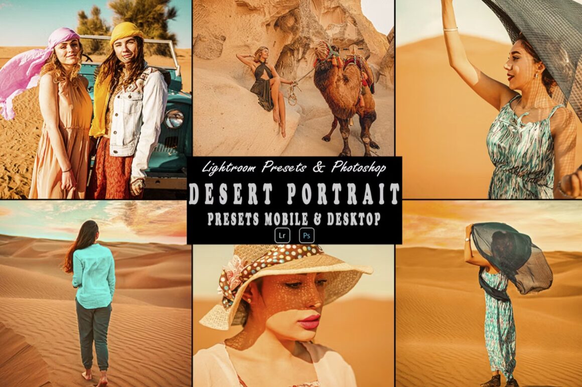 Desert Lightroom Presets 2