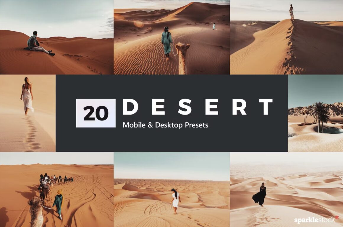 Desert Lightroom Presets 3