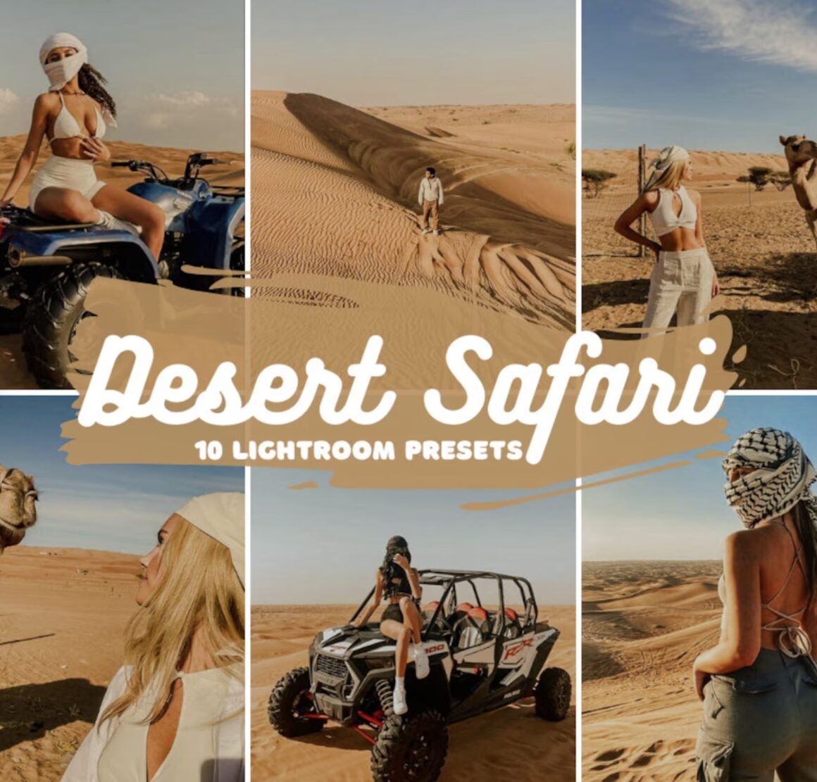 Desert Lightroom Presets